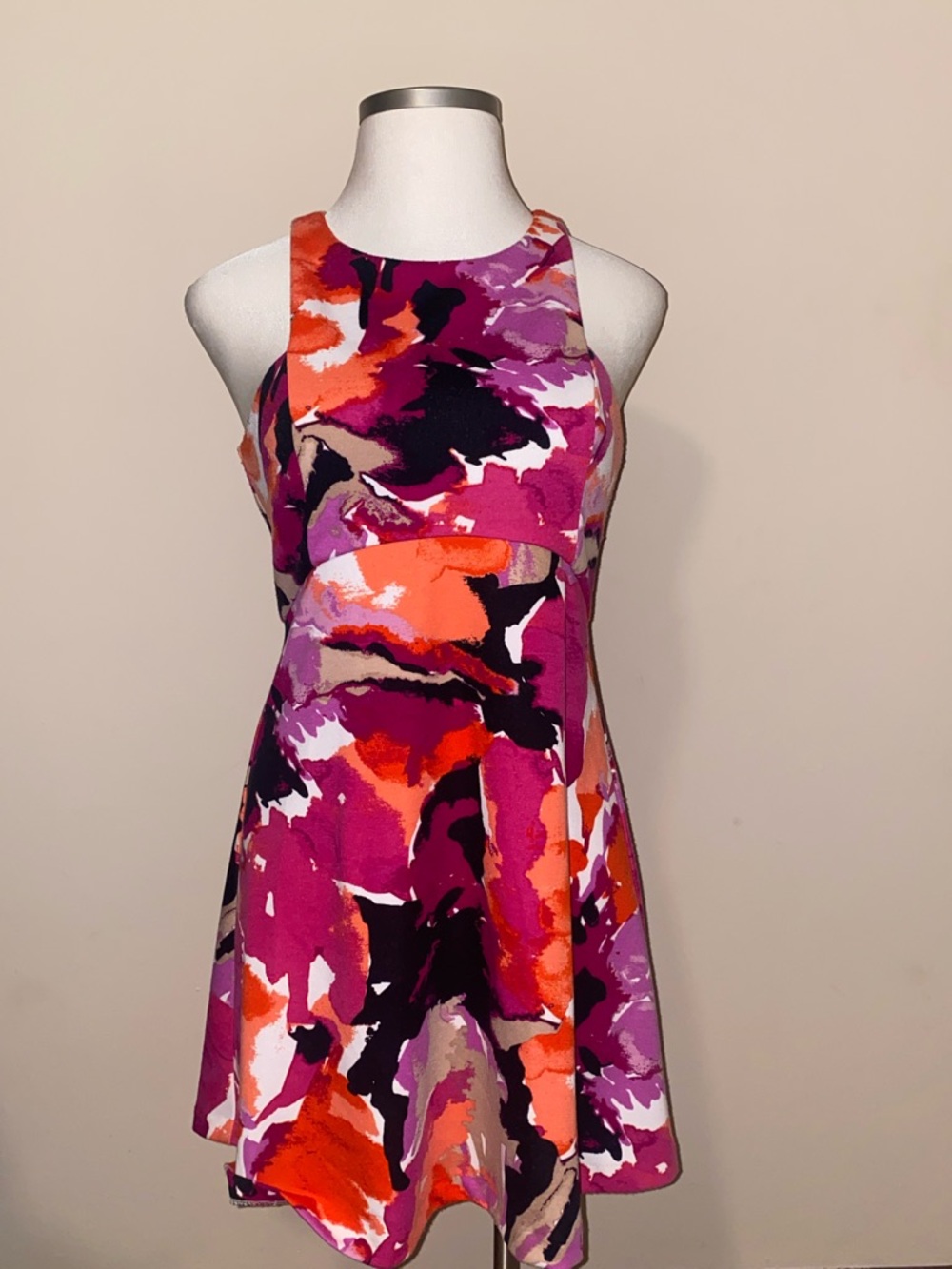 Women’s size 12 sleeveless Trina Turk dress.